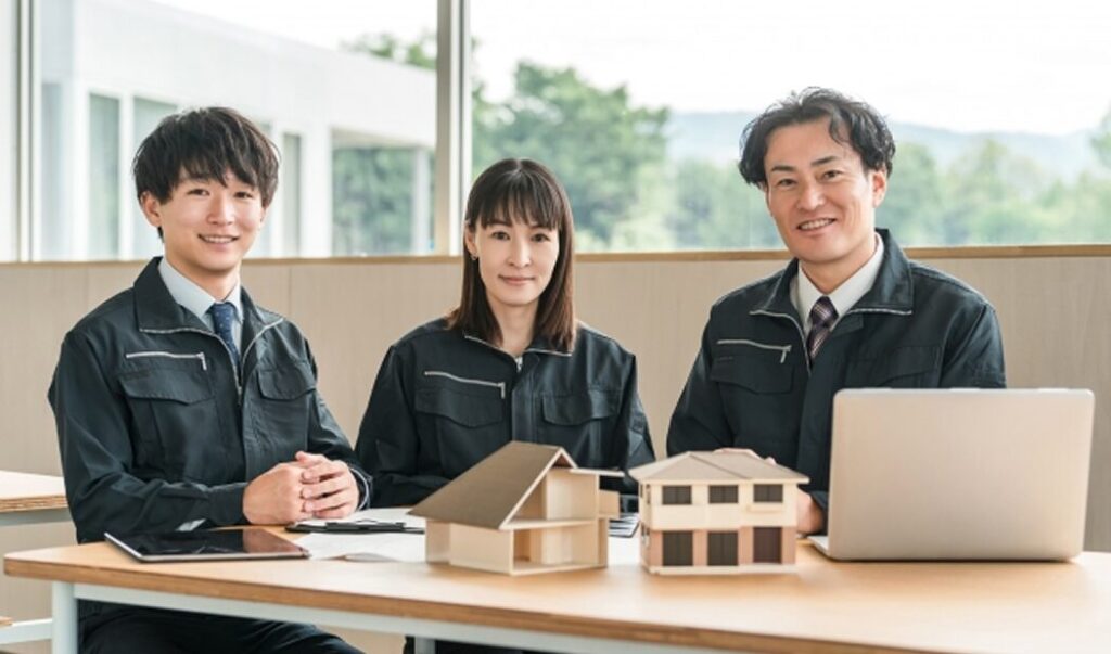地域密着の会社で安心