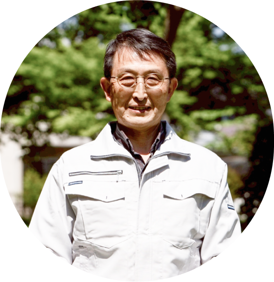 現場管理 松岡